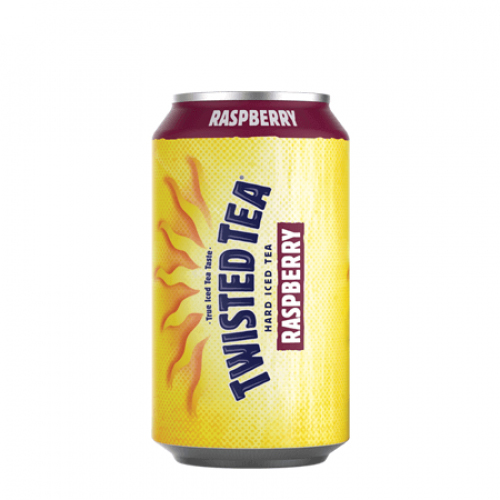 Twisted Tea Thé glacé dur framboise 6 X 355 ml